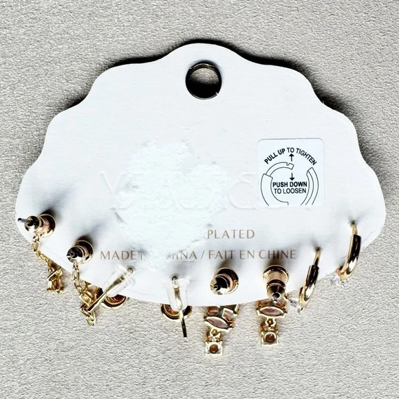 Anthropologie February Earring Set, 4 Pairs - Picture 4 of 15